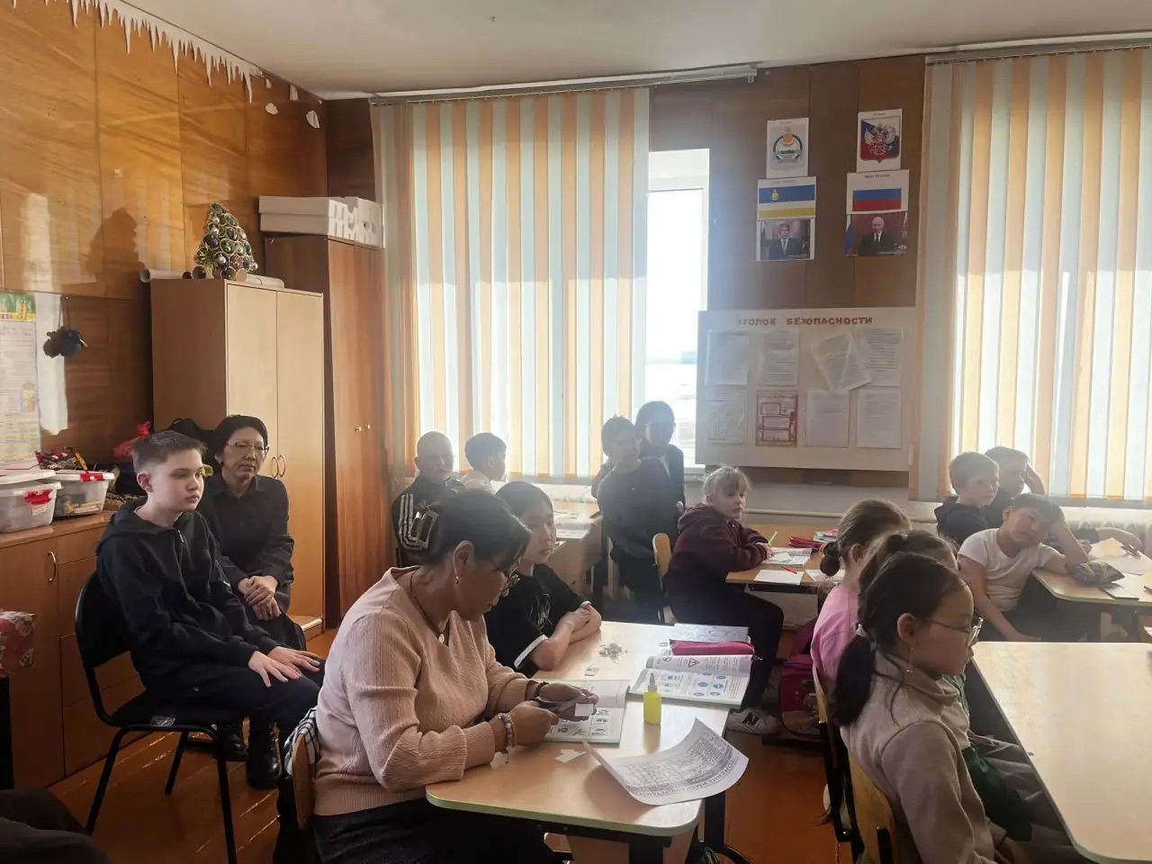 Сведения о прослушивании аудиоролика.